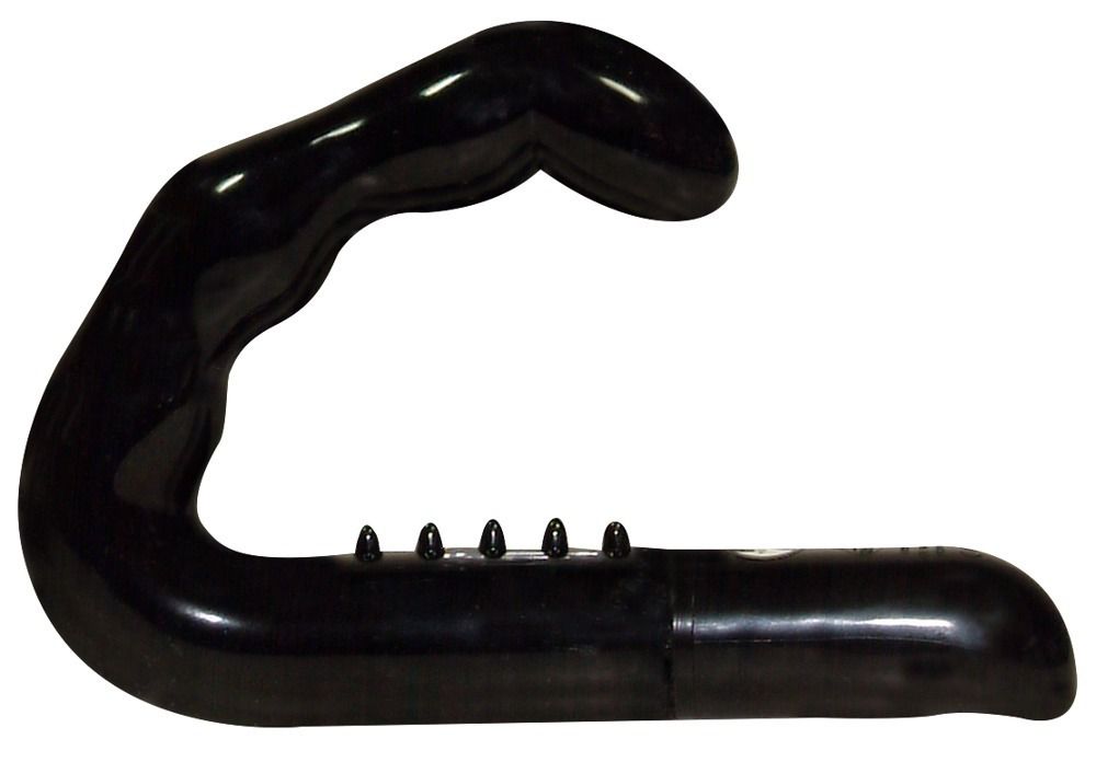 ׸   Ebony Prostate Massager