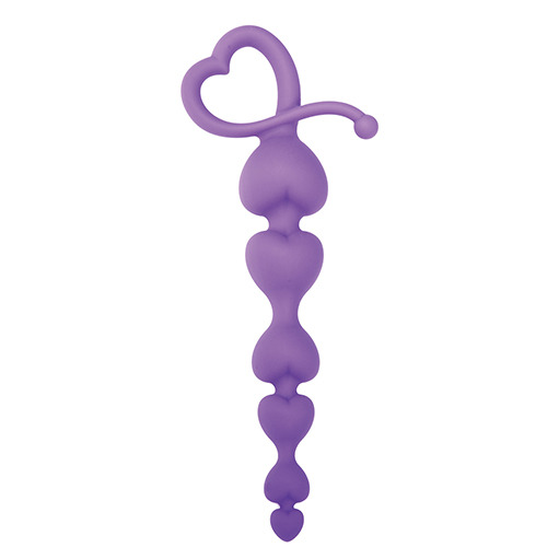     - HEARTY ANAL WAND SILICONE - 18 .