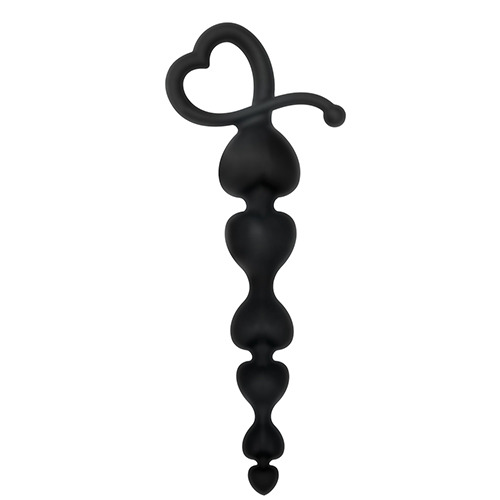 ׸    - HEARTY ANAL WAND SILICONE - 18 .