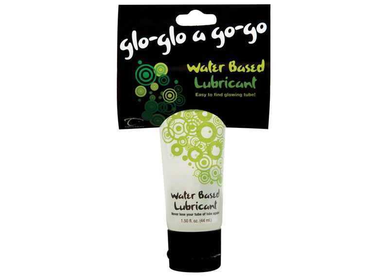   Glo-Glo a Go-Go Water Based Lubricant - 44 .