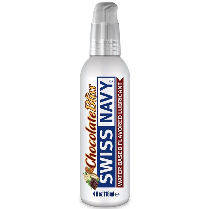     Swiss Navy Chocolate Bliss Lube - 118 .