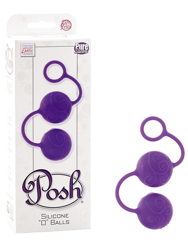   Posh Silicone O Balls - 