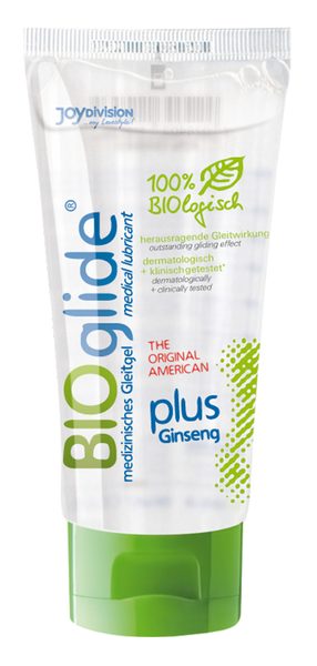 -    BIOglide plus Ginseng - 100 .