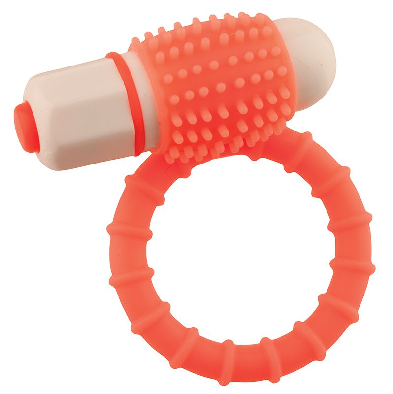      NEON EUPHORIA CLITORAL RING ORANGE