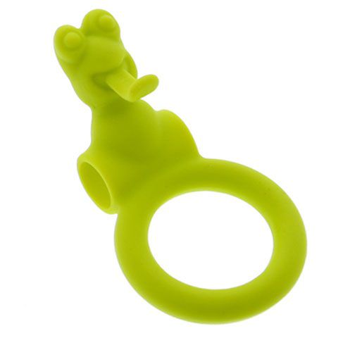      NEON FROGGY STYLE VIBRATING RING