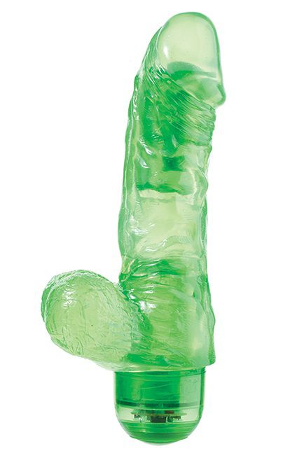   JELLY JOY 6INCH 10 RHYTHMS GREEN - 15 .