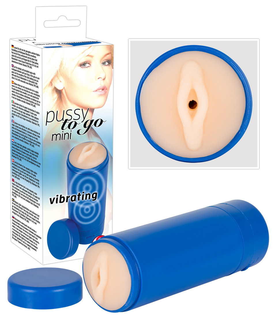 - Pussy to go mini vibrating