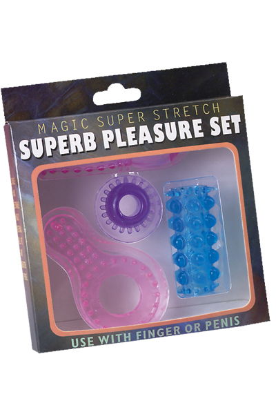   4    Super Pleasure Set
