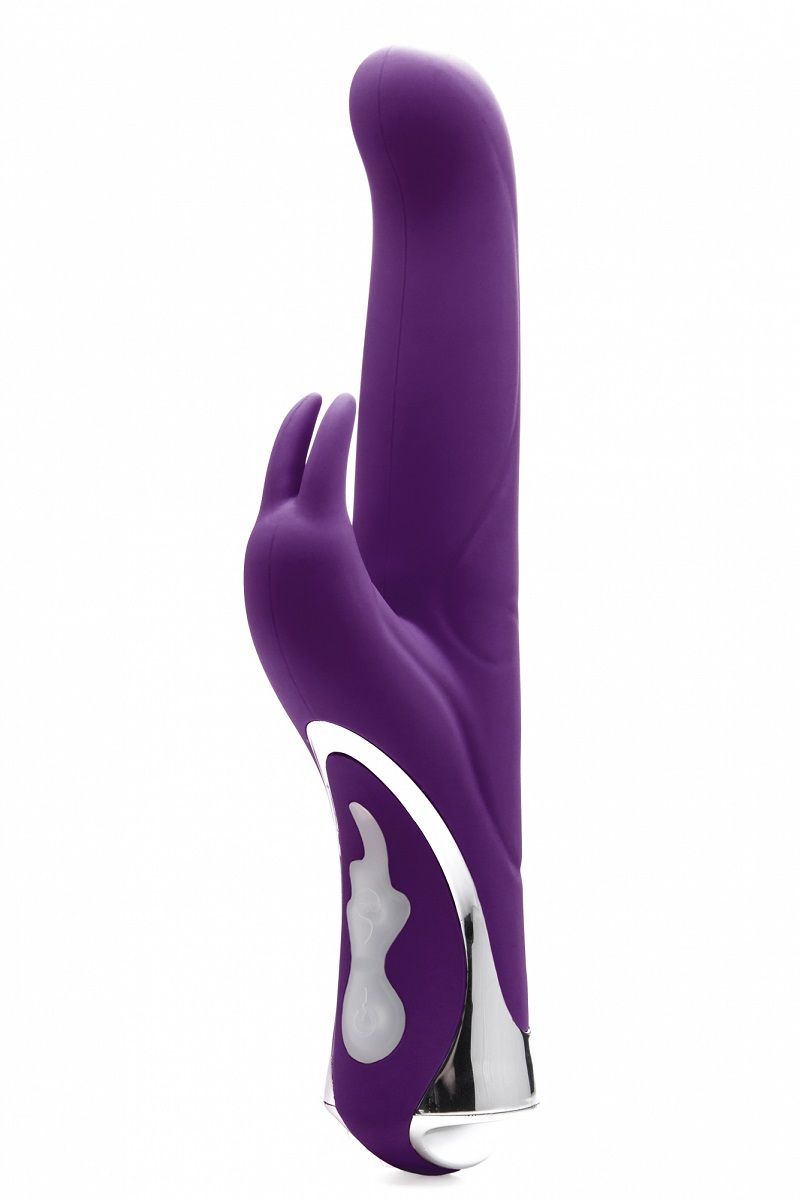    Rechargeable Rabbit Purple - 23,5 .