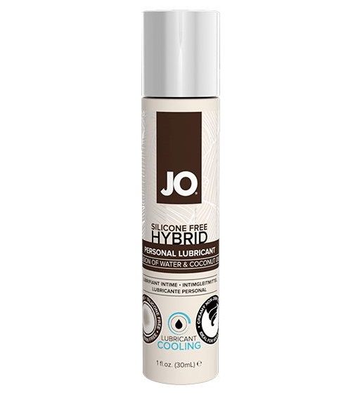 -     JO Silicone free Hybrid Lubricant COOLING  - 30 .