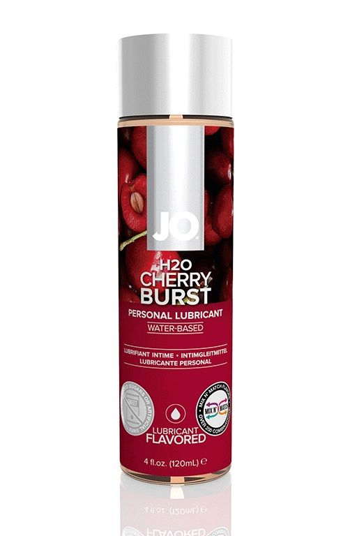        JO Flavored Cherry Burst - 120 .