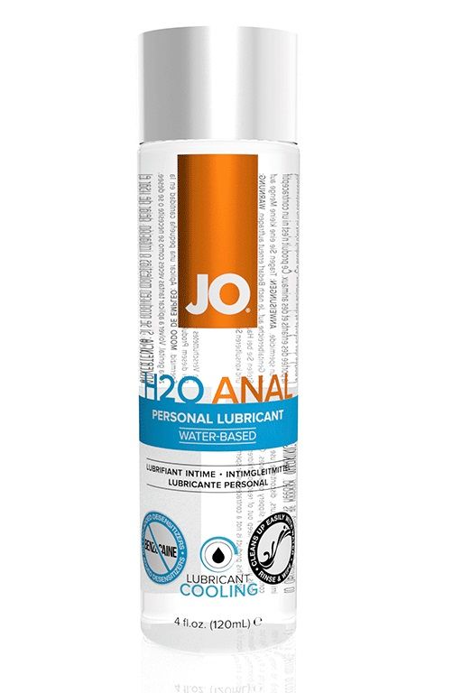         JO Anal H2O COOLING - 120 .