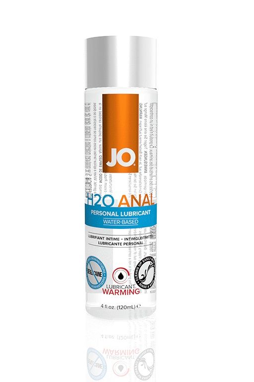       JO Anal H2O Warming - 120 .