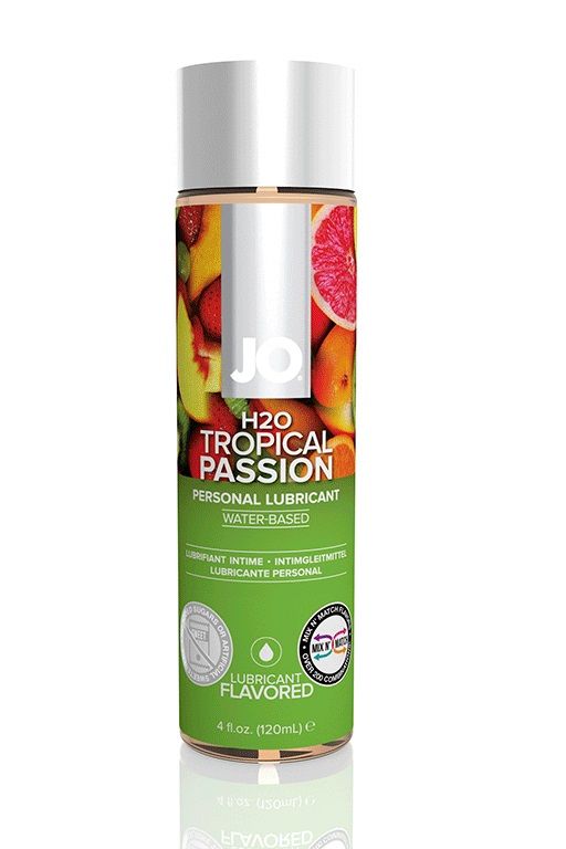         JO Flavored Tropical Passion - 120 .