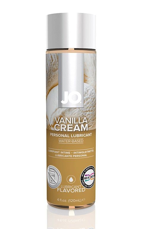        JO Flavored Vanilla H2O - 120 .
