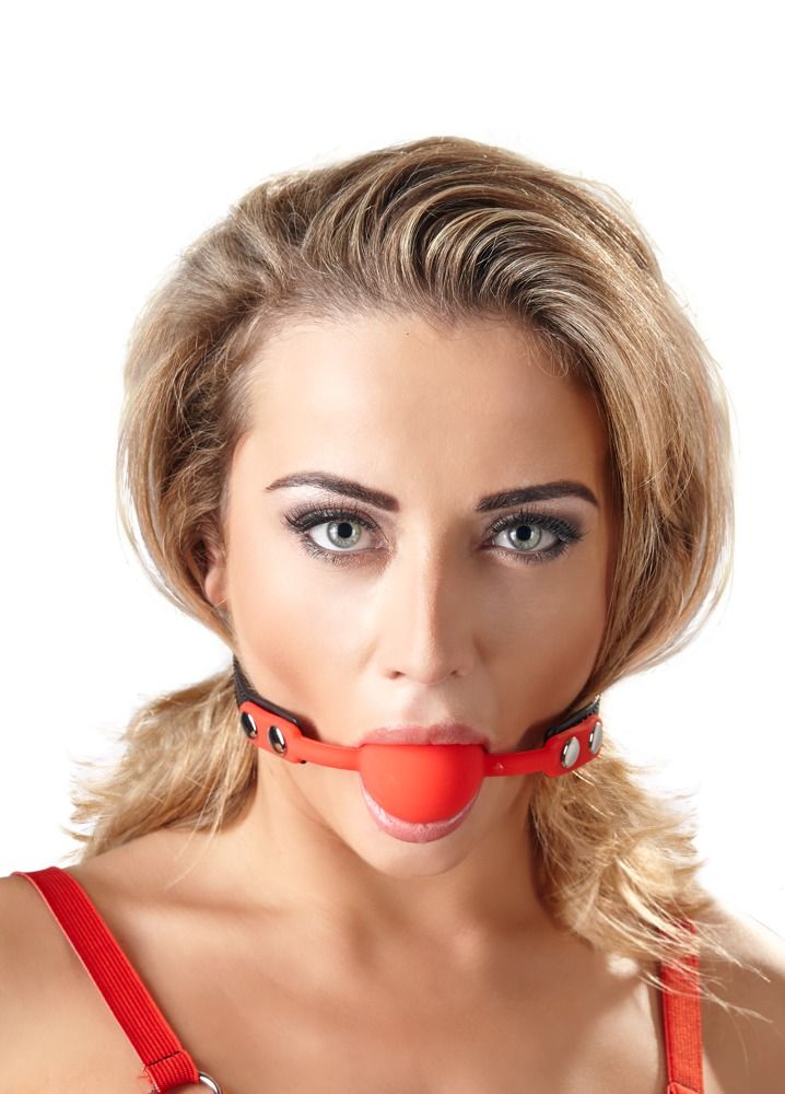  -    Red Gag silicone