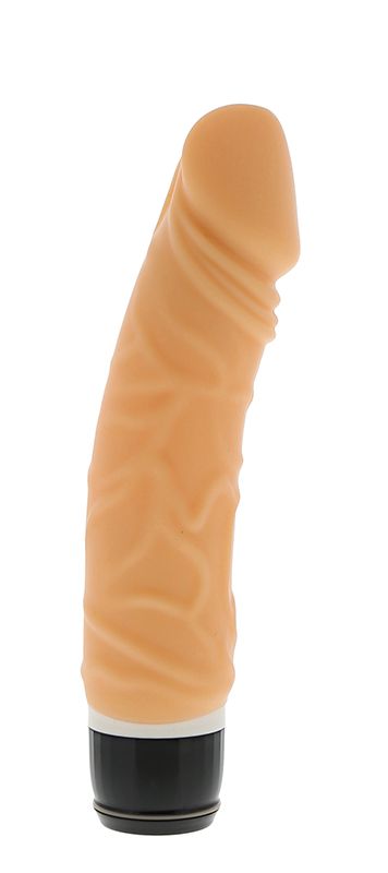  7-  PURRFECT SILICONE CLASSIC 6.5INCH FLESH - 16,5 .