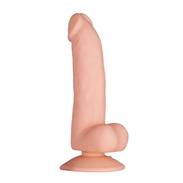    - PURRFECT SILICONE DELUXE DONG 6.5INCH - 17 .