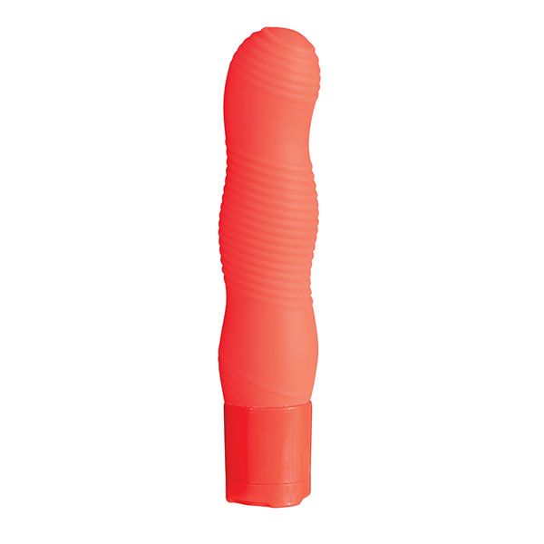     PURE 3.5INCH VIBRATOR ORANGE - 9 .