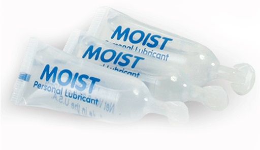 -    Moist Personal Lubricant - 10 .