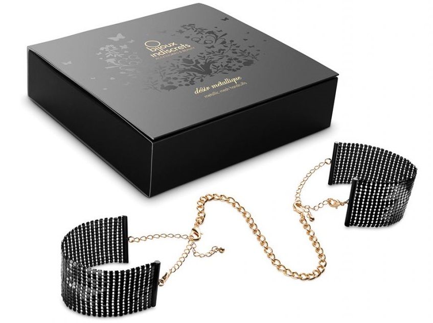 ׸   Desir Metallique Handcuffs Bijoux