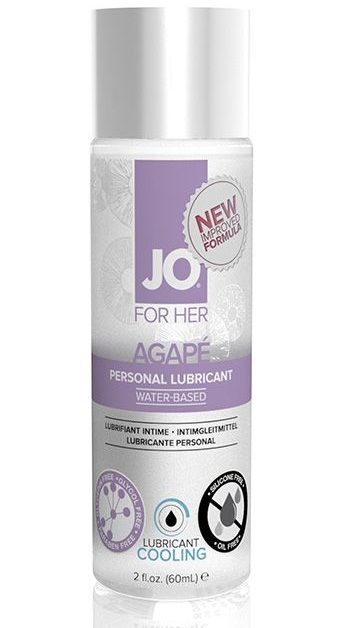       JO AGAPE LUBRICANT COOLING - 60 .