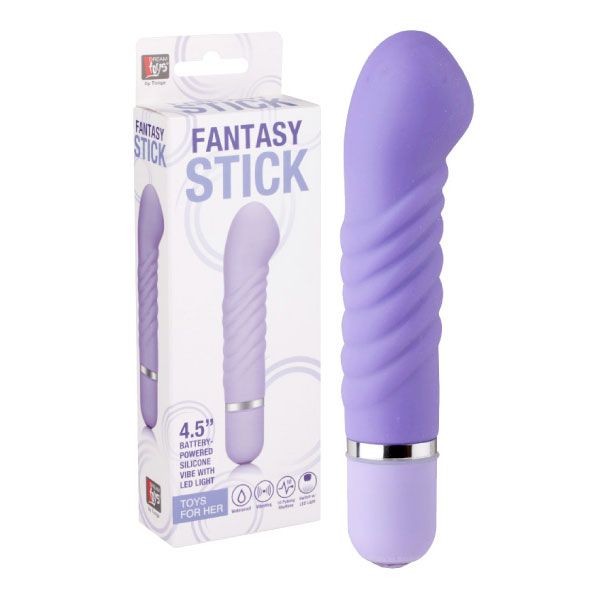  -      NEON FANTASY STICK PURPLE - 11 .