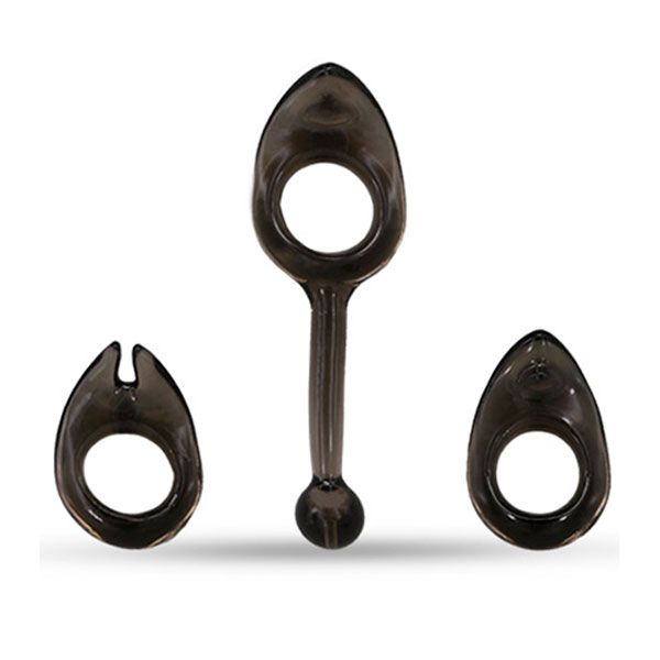   3    MENZSTUFF EXPANDABLE COCKRING SET