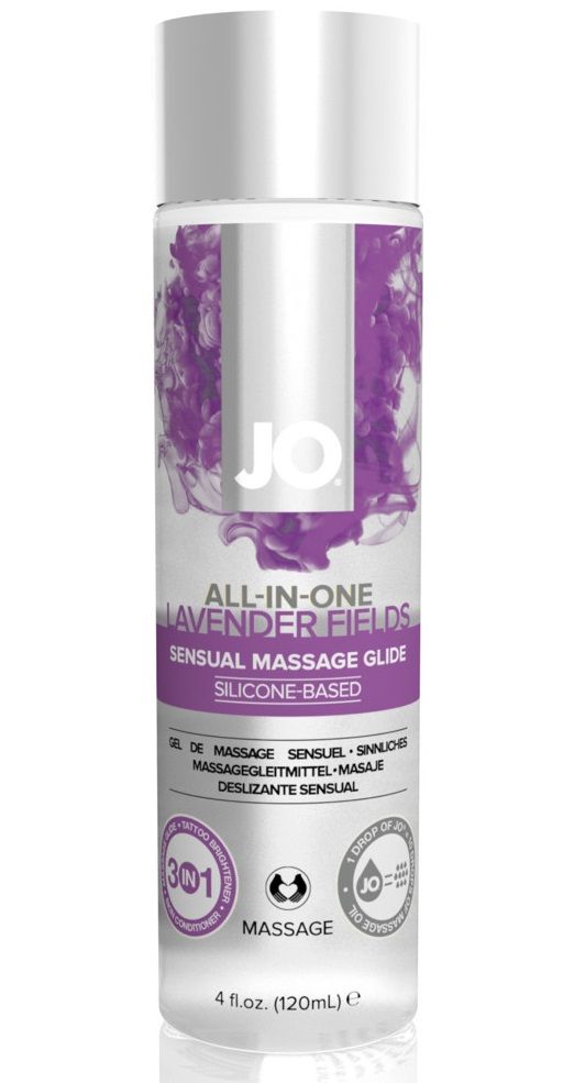   ALL-IN-ONE Massage Oil Lavender    - 120 .