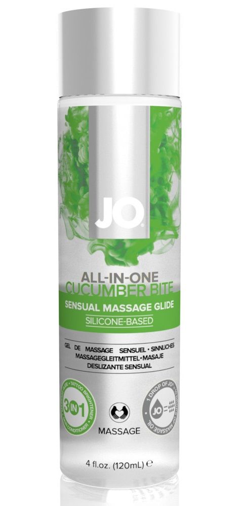   ALL-IN-ONE Massage Oil Cucumber  - 120 .