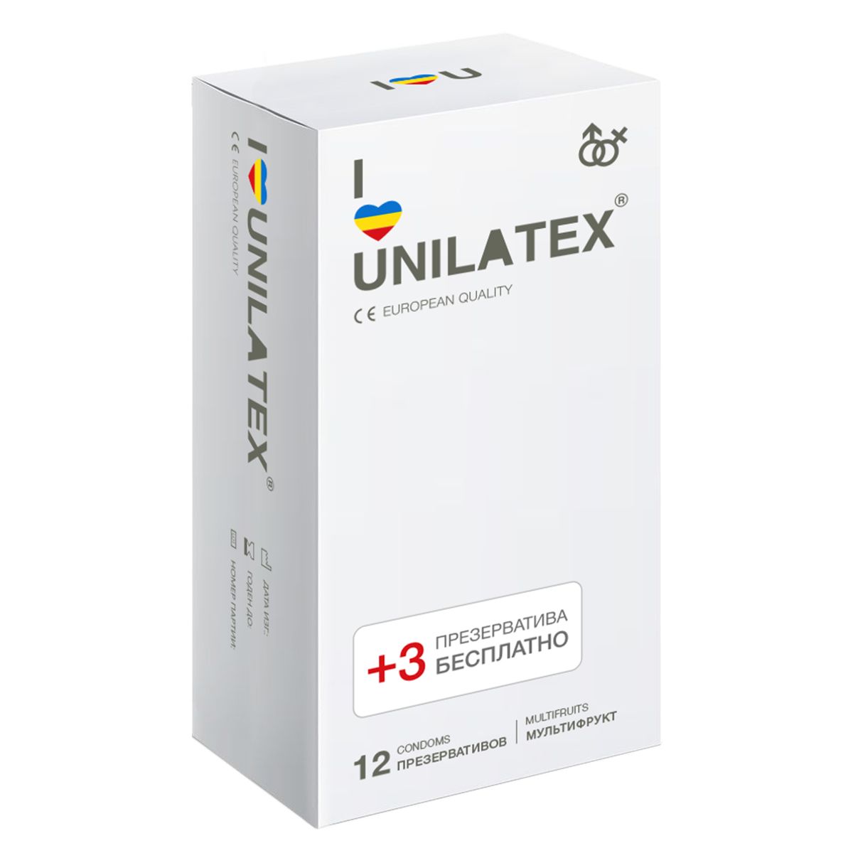    Unilatex Multifruit  - 12 . + 3 .  