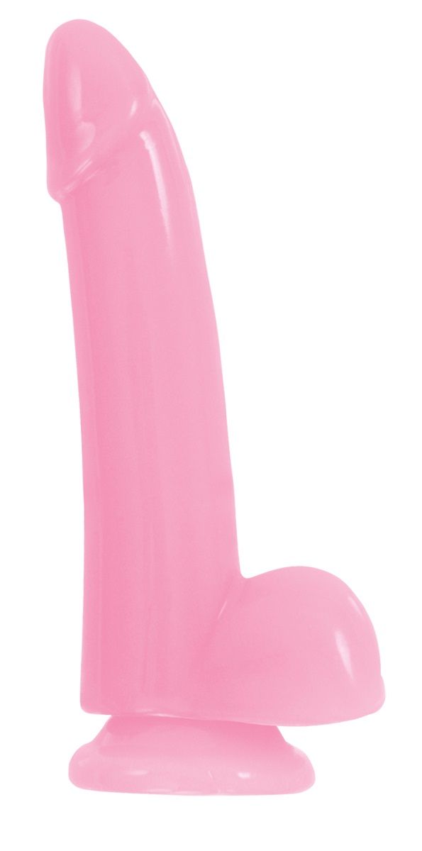     Firefly Smooth Glowing Dong 5 Pink - 14,5 .