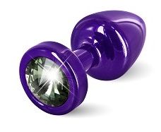      ANNI round Purple T1 Black Diamond - 6 .