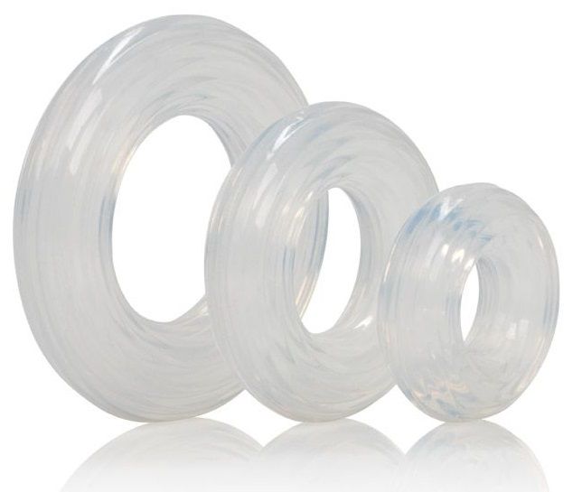   3    Premium Silicone Ring Set