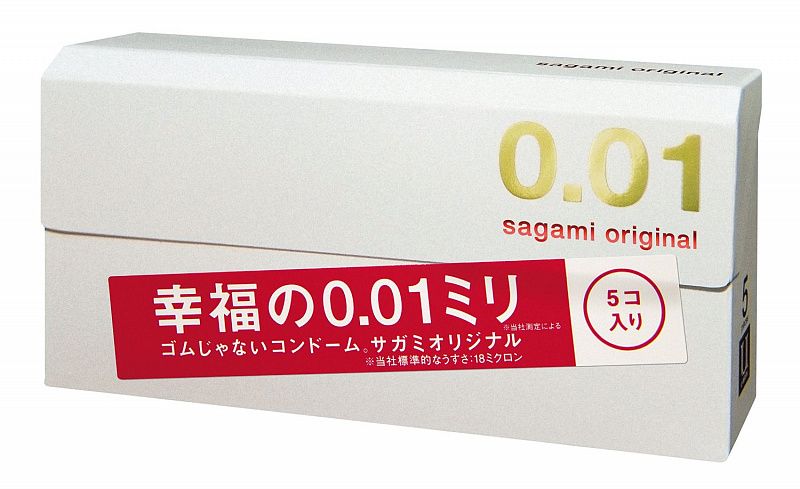    Sagami Original 0.01 - 5 .