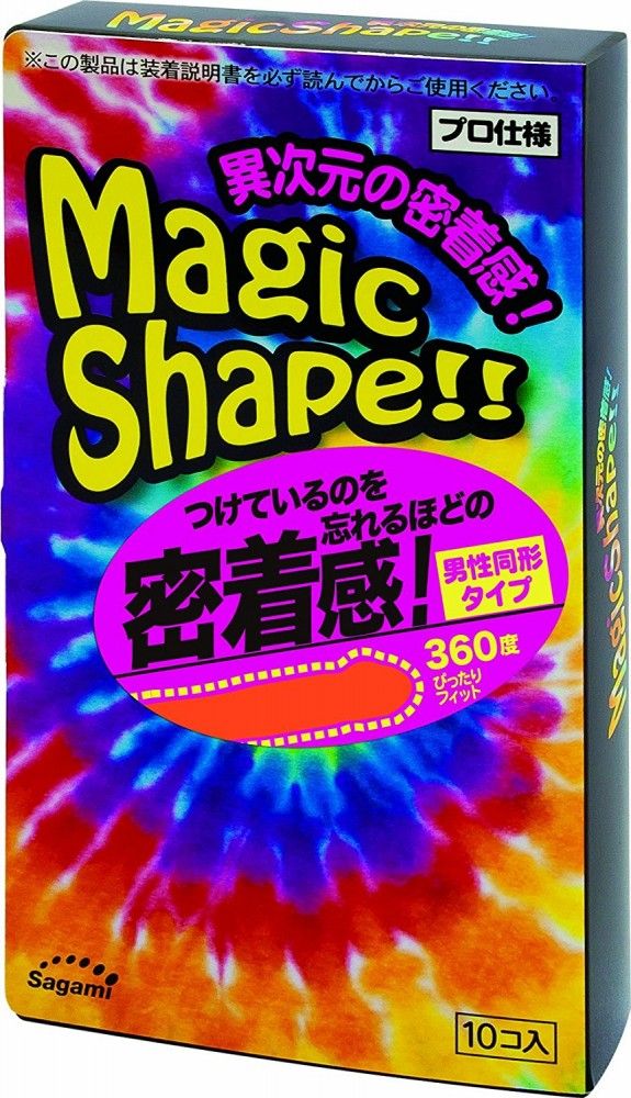  Sagami Xtreme Magic Shape    - 10 .