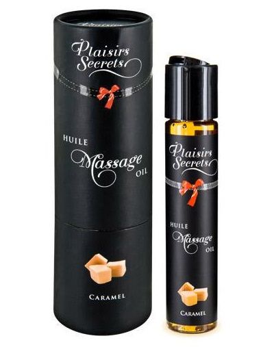      Huile de Massage Gourmande Caramel - 59 .