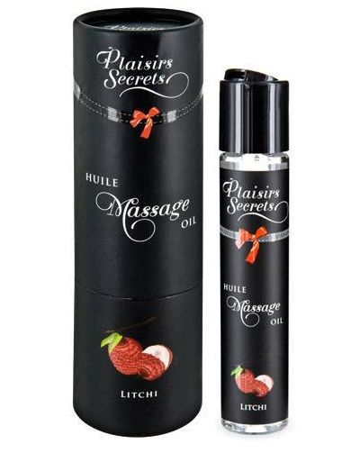      Huile de Massage Gourmande Litchi - 59 .