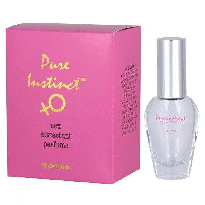    PURE INSTINCT WOMAN Sex Attractant Perfume - 15 .