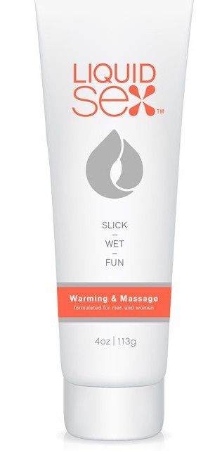   Liquid Sex Warming   Massage - 118 .