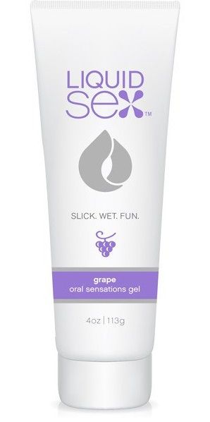        Liquid Sex Oral Sex Gel Grape - 113 .