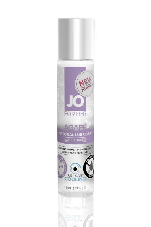       JO AGAPE LUBRICANT COOLING - 30 .