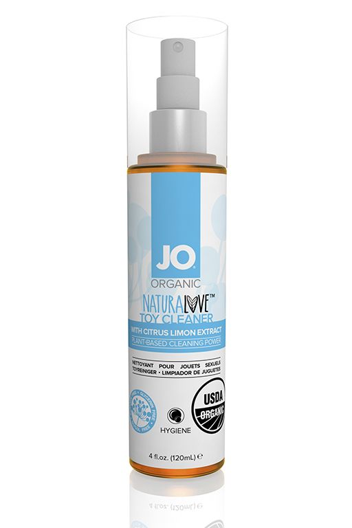     JO NATURALOVE TOY CLEANER - 120 .