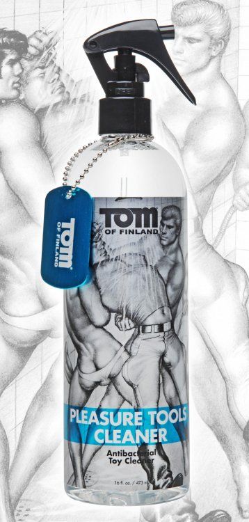   Tom of Finland Pleasure Tools Cleaner - 473 .