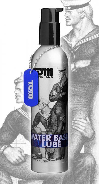     Tom of Finland Water Based - 236 .