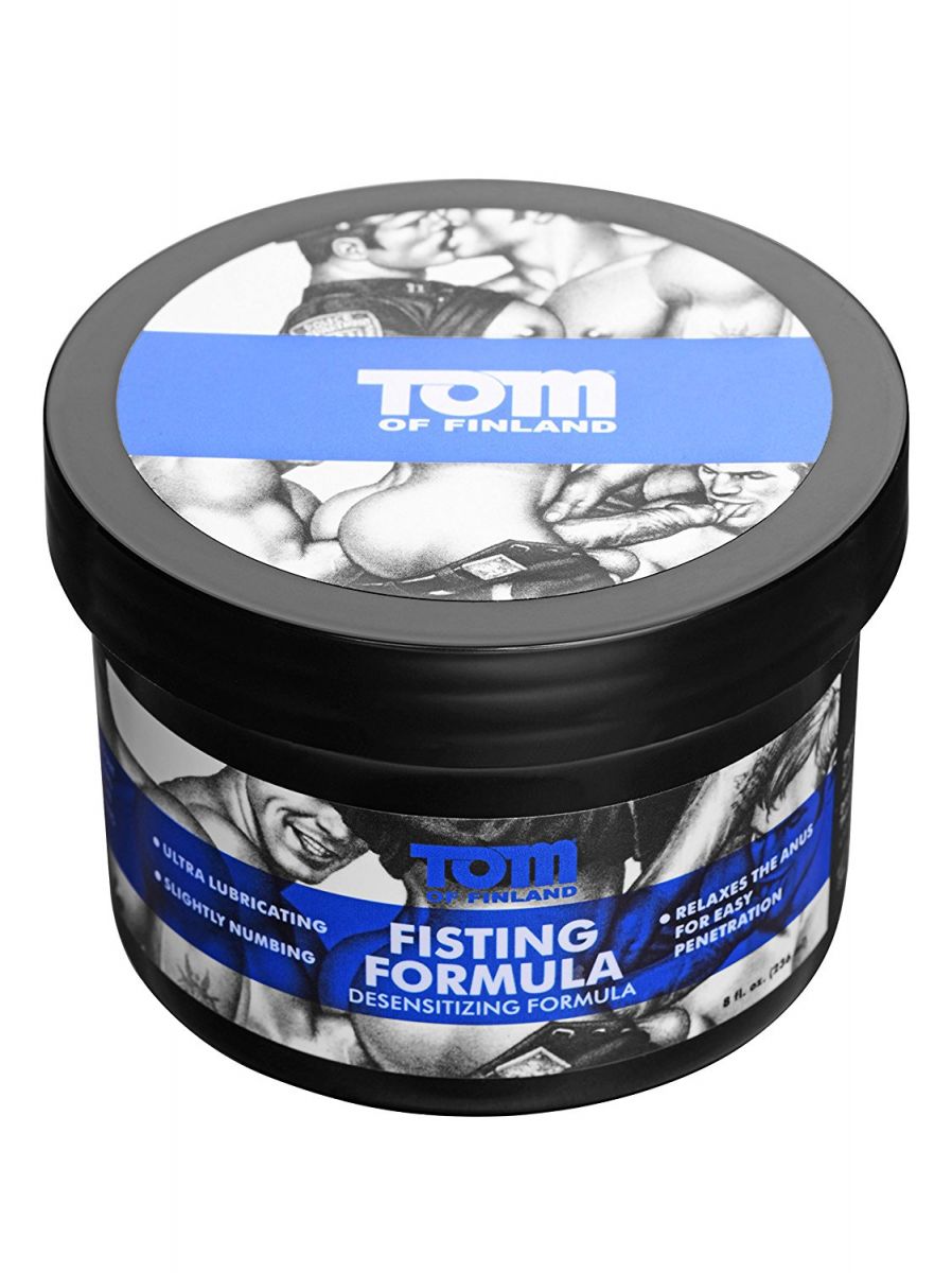    Tom of Finland Fisting Formula Desensitizing Cream - 236 .