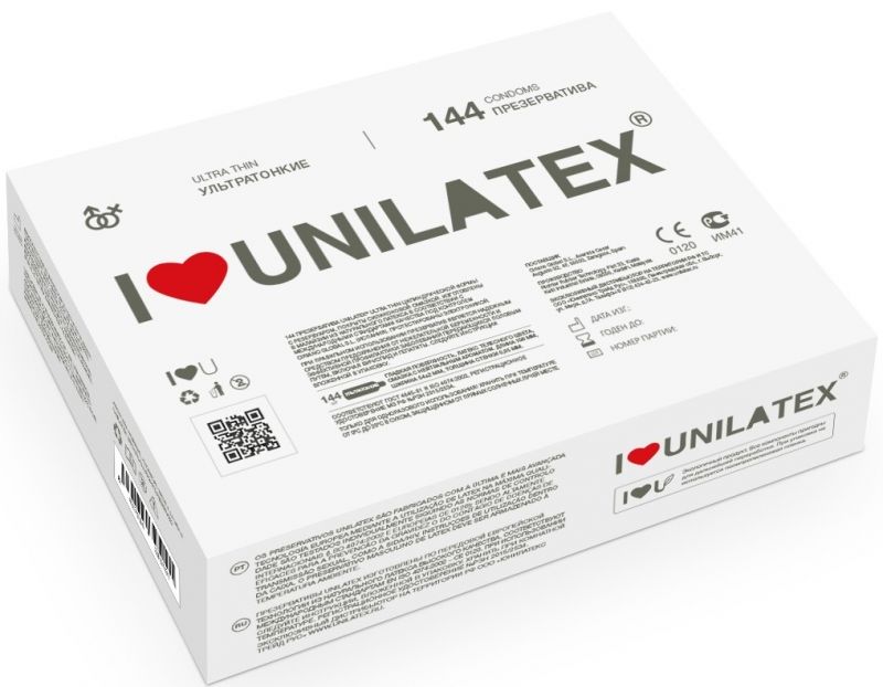   Unilatex Ultra Thin - 144 .