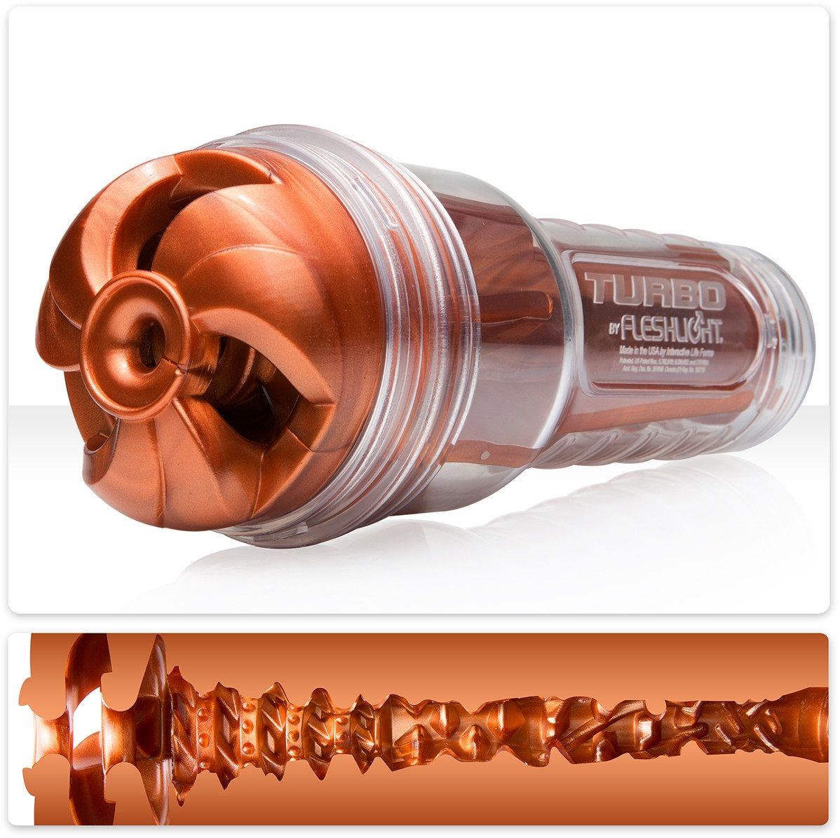  Fleshlight Turbo - Thrust Copper