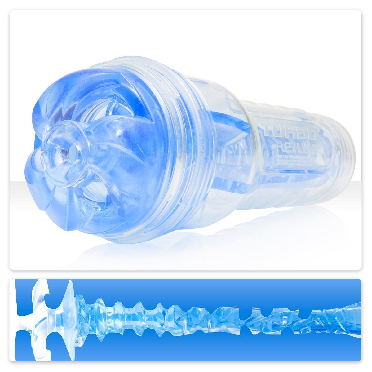  Fleshlight Turbo - Trust Blue Ice