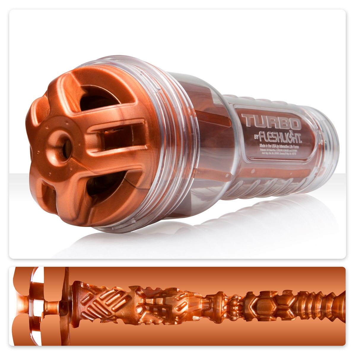  Fleshlight Turbo - Ignition Copper